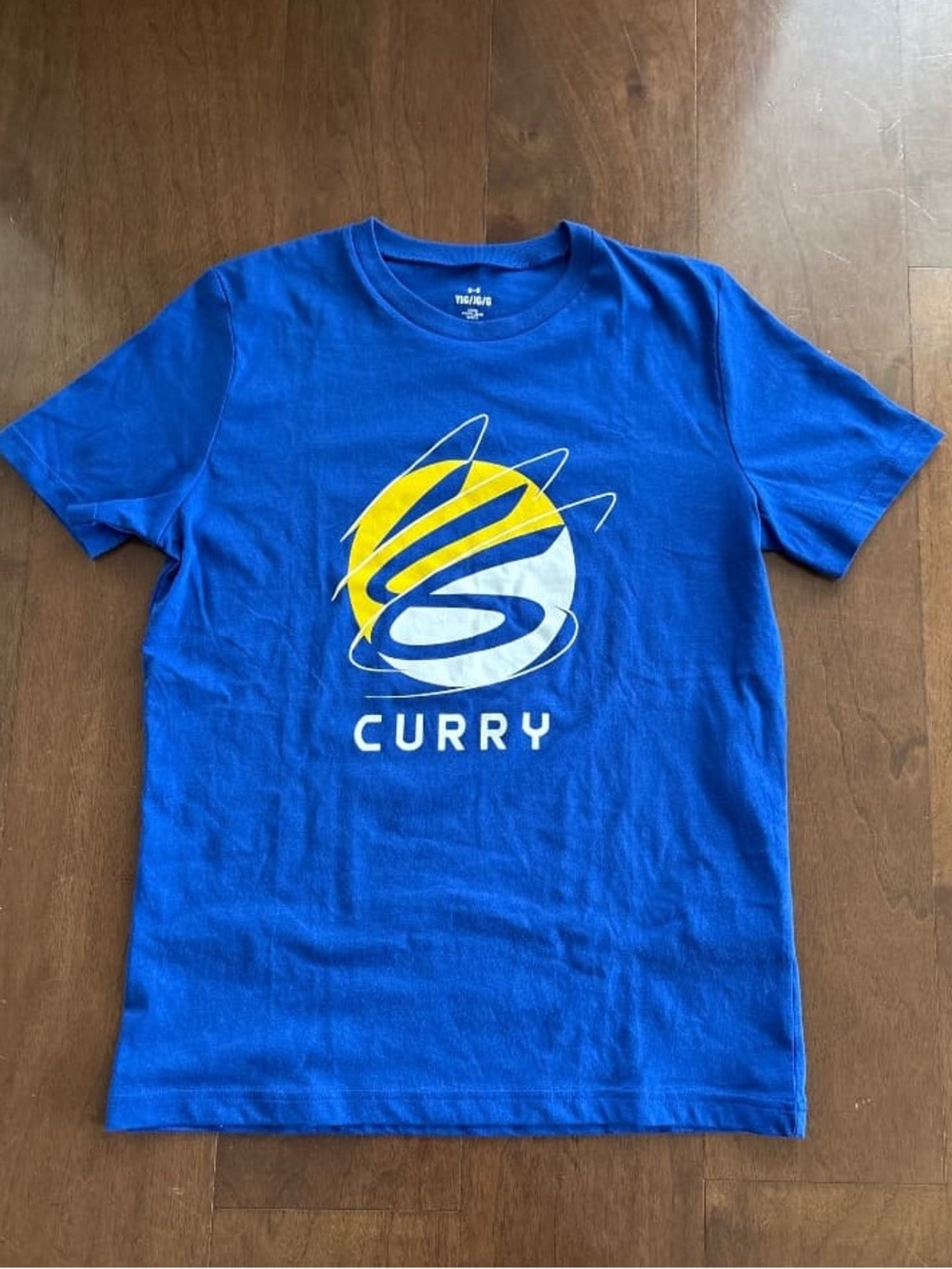 Under Armour Boys’ Curry Logo T-Shirt 🏀
